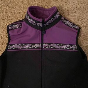 Copper River Fleece vest XS